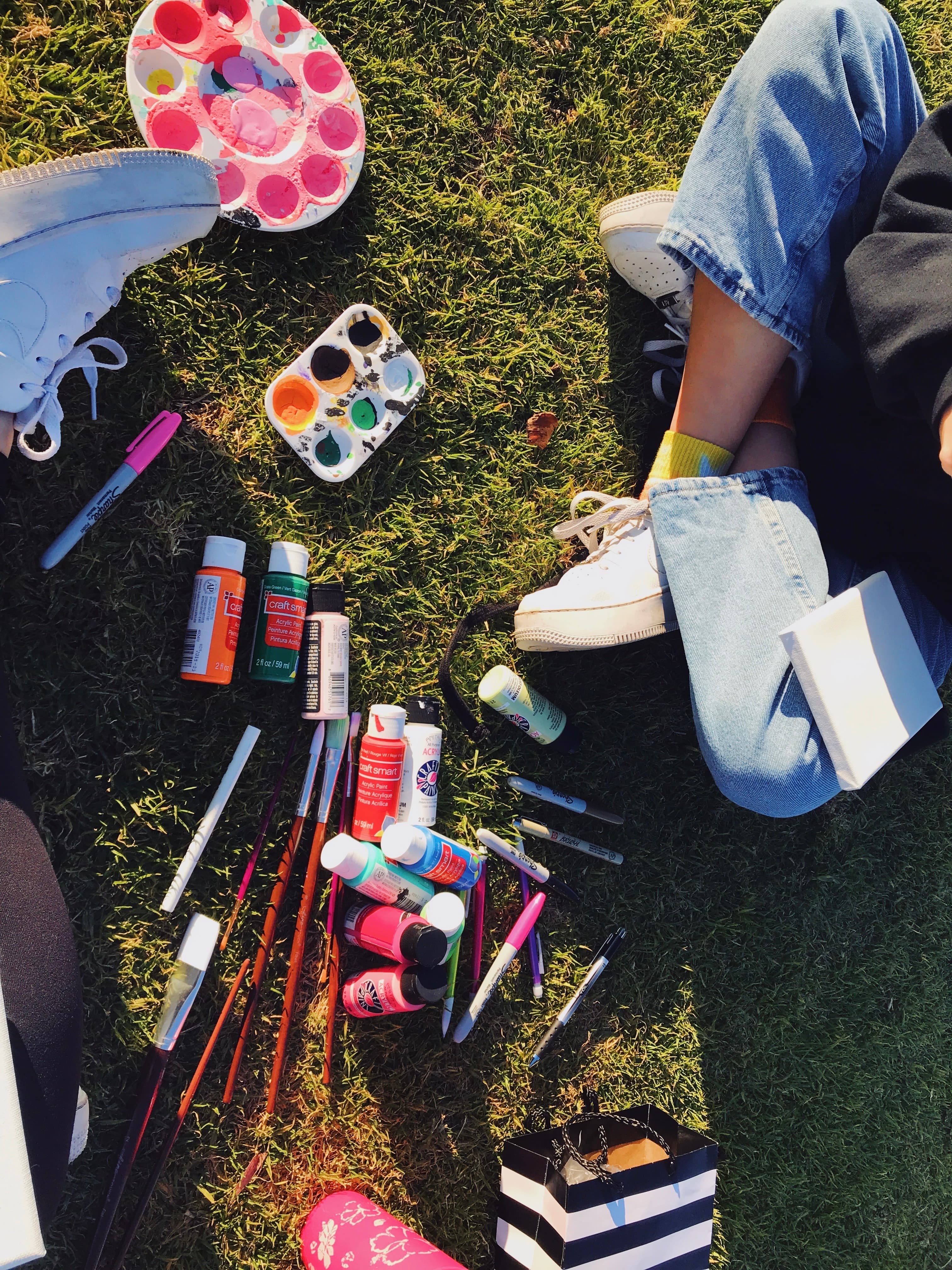 Outdoor painting