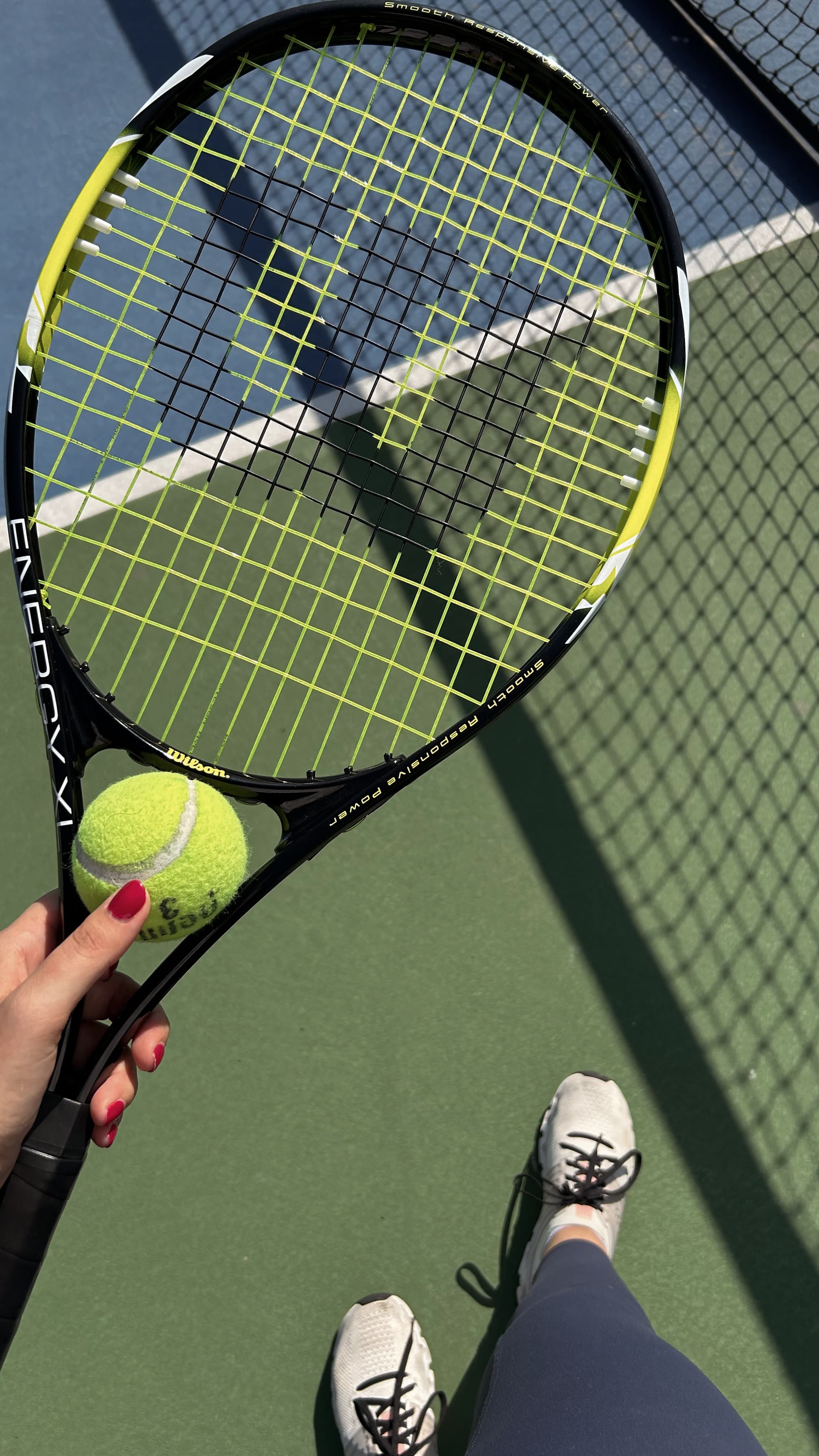Outdoor tennis